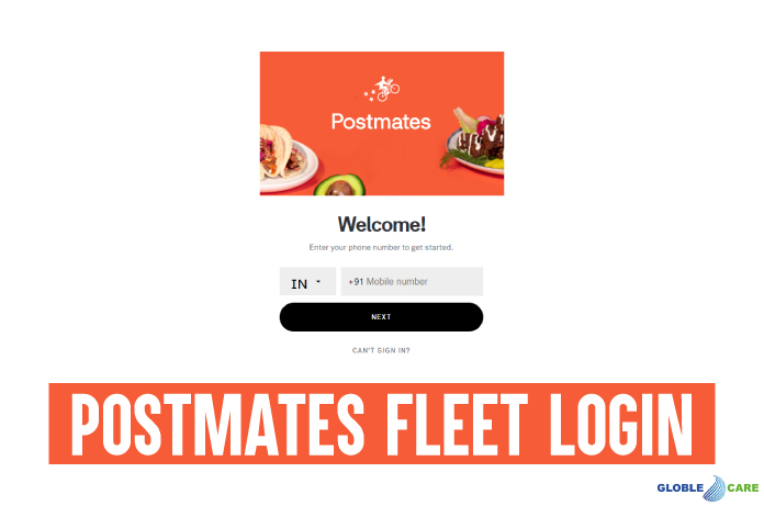 postmates fleet login